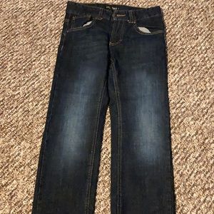 Lee skinny fit straight leg boy jeans size 8 NWOT